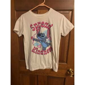 Stitch Spread kindness to shirt